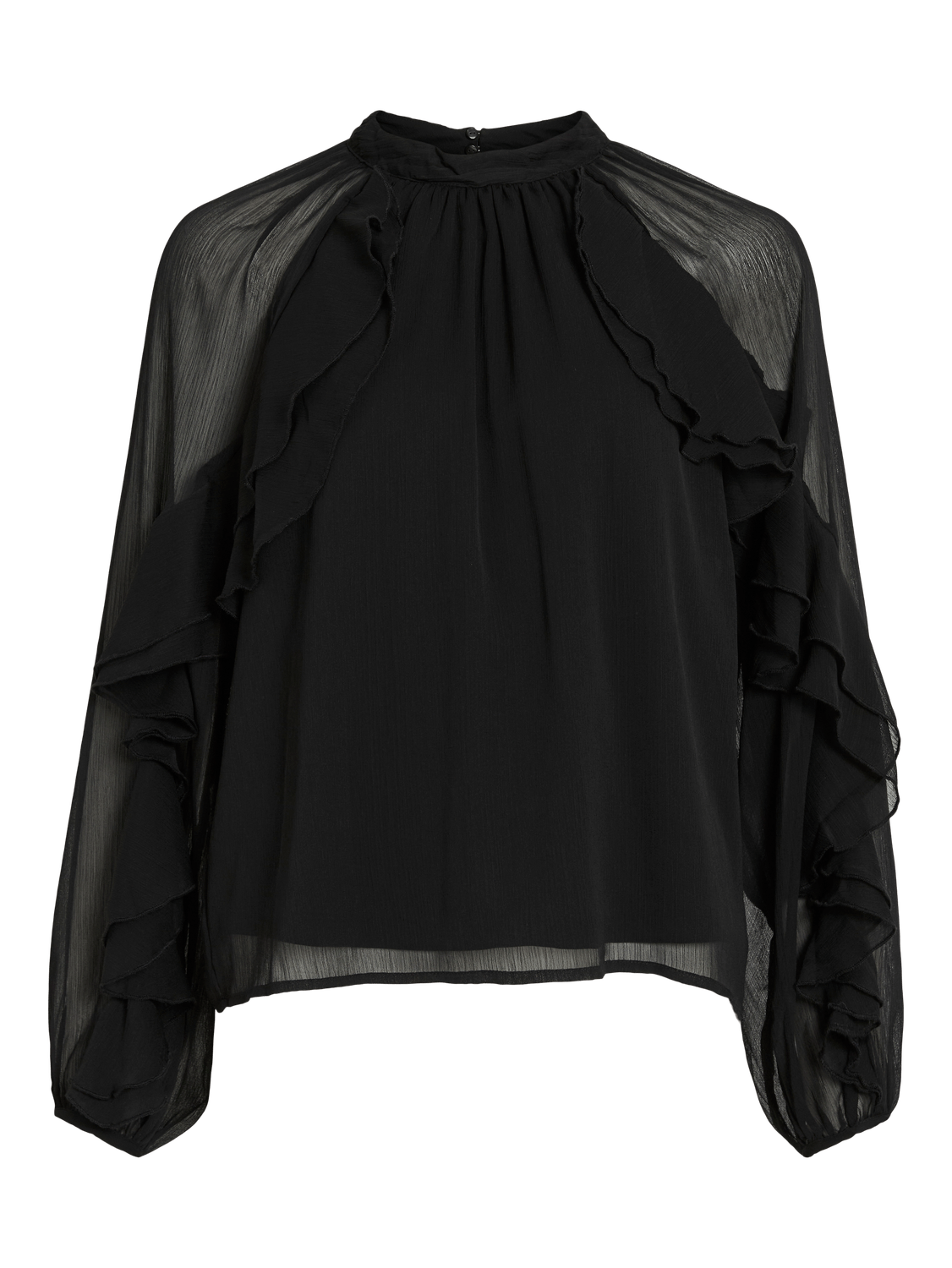 VIBINNA Top - Black Beauty - VERO MODA & VILA Bergvik